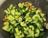 余った野菜のきゅうりチャンプルー作り方7写真