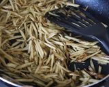 お弁当に◎味噌ごまきんぴらごぼう作り方3写真