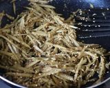 お弁当に◎味噌ごまきんぴらごぼう作り方4写真