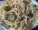 スパゲティ・カッパカレー作り方8写真