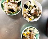 肉無豆腐オイレモンラタトゥイユ味野菜炒め作り方11写真