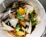 肉無豆腐オイレモンラタトゥイユ味野菜炒め作り方13写真