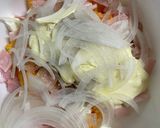 完熟ゴーヤのクリームチーズ和え作り方4写真