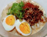 豆乳で♪冷やし担々うどん(*^O^*)作り方16写真