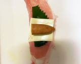 大葉香るチーズinウィンナー巻き作り方2写真