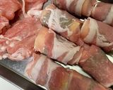 大葉香るチーズinウィンナー巻き作り方3写真