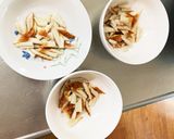 肉無チクワ簡単レモンチゲ親子丼味野菜炒め作り方3写真