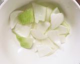 肉無チクワ簡単レモンチゲ親子丼味野菜炒め作り方5写真