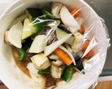 肉無チクワ簡単レモンチゲ親子丼味野菜炒め作り方12写真