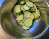 サバ缶de冷や汁作り方1写真