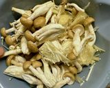 ☆きのこのペペロンチーノ☆作り方3写真