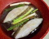 カラスガレイの煮付け♪作り方3写真