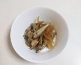 冷凍ワカサギ南蛮漬け風　オヤジのつまみ作り方9写真
