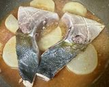 ぶり味噌大根 (ﾋﾗﾏｻ)作り方3写真