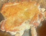 バターが決め手★味わい深い照り焼きチキン作り方4写真