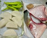 ぶり味噌大根 (ﾋﾗﾏｻ)作り方1写真