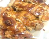 バターが決め手★味わい深い照り焼きチキン作り方6写真