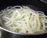 かつ煮うどん作り方4写真