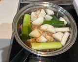参鶏湯スープ作り方4写真