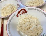 簡単♫素麺で作る冷やし醤油ラーメン作り方4写真