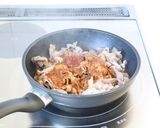 薄切り肉で【手軽なビーフタコス】作り方2写真
