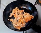 豚ひき肉とピーマンもやしのピリ辛炒め作り方5写真