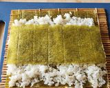 クルミの佃煮♪恵方巻き☆節分☆サラダ巻き作り方2写真