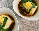 ニラ豆腐　レンジで極うま作り方5写真