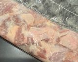 レモンを乗せて!塩麹鶏の蒸籠蒸し作り方2写真