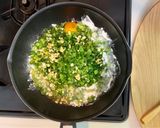 【洗いもの面倒な人に✨】大阪ねぎ焼き作り方2写真