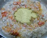 簡単！無水キーマカレー作り方4写真