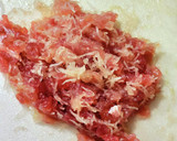 激旨♪モロヘイヤとマグロの冷やしうどん作り方3写真
