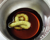 激旨♪モロヘイヤとマグロの冷やしうどん作り方4写真