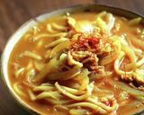 爆速♪10分♪カレーうどん♪ランチに簡単作り方5写真
