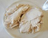 練りごま不要！レンジで簡単棒々鶏作り方1写真