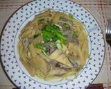たけのこのパスタ　トマトでリメイク♪作り方1写真