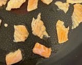 お子様おにぎり③サーモンの北欧風おにぎり作り方2写真
