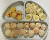 お子様おにぎり③サーモンの北欧風おにぎり作り方5写真
