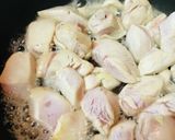 鶏肉とエリンギのバジル炒め作り方1写真