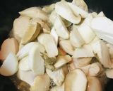 鶏肉とエリンギのバジル炒め作り方2写真