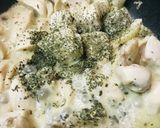 鶏肉とエリンギのバジル炒め作り方3写真