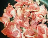 米粉のお好み焼き●とろろ＆ヨーグルト生地作り方1写真