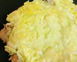 米粉のお好み焼き●とろろ＆ヨーグルト生地作り方2写真