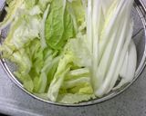 白菜のひき肉あん作り方1写真