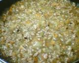 白菜のひき肉あん作り方3写真