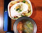 焼きそばソースで！簡単にも！野菜炒め弁当作り方13写真
