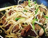 レバニラ炒め 牛乳下処理で柔らかレバー作り方7写真