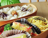 何も無い日の寂しいパスタ☆旨さ重視☆弁当作り方3写真