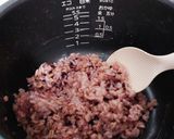 美味！！押し麦＆黒米でカフェごはん♫作り方3写真