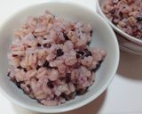 美味！！押し麦＆黒米でカフェごはん♫作り方4写真